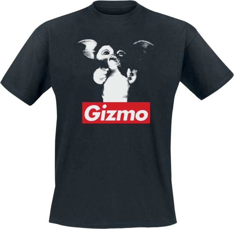 Gremlins Gizmo Tričko černá - Merchstore.cz