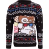 Gremlins Gremlins - Gizmo Popcorn Pletený svetr vícebarevný - Merchstore.cz