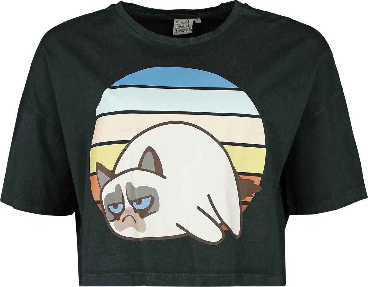 Grumpy Cat Grumpy Sunset Dámský top vícebarevný - Merchstore.cz