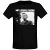 Halloween Michael Myers - Not A People Person Tričko černá - Merchstore.cz