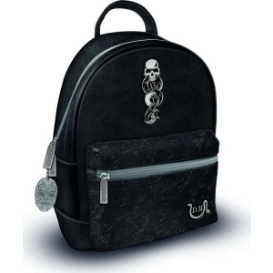 Harry Potter Dark Arts Batoh cerná/stríbrná