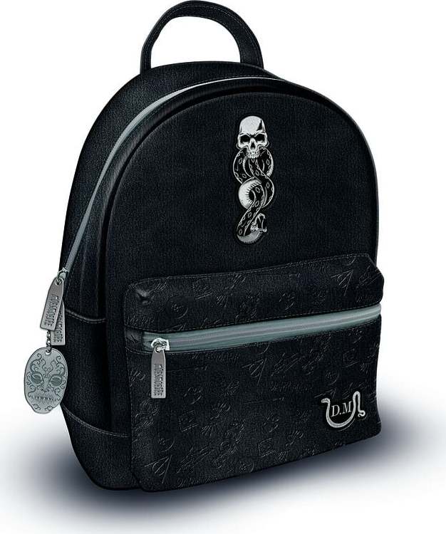 Harry Potter Dark Arts Batoh cerná/stríbrná - Merchstore.cz