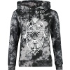 Harry Potter Death Eater Dámská mikina s kapucí černá - Merchstore.cz