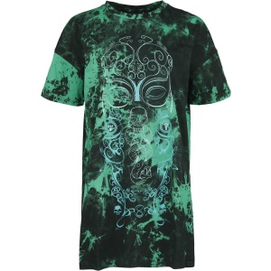 Harry Potter Death Eater noční košile cerná/zelená