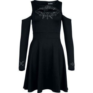 Harry Potter Deathly Hallows - Relikvie smrti Šaty černá - Merchstore.cz