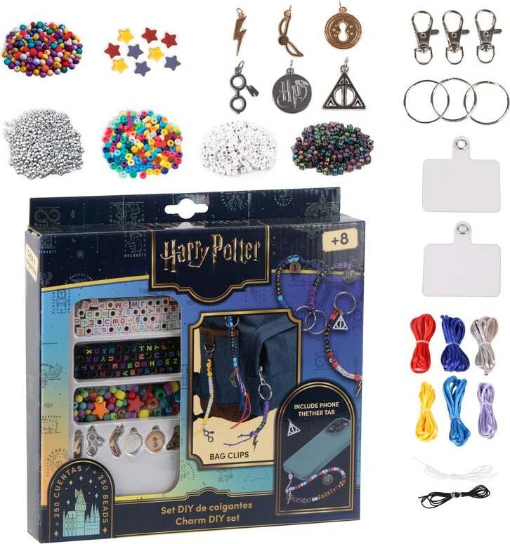 Harry Potter DIY sada s přívěsky Harry Potter Přívěsek vícebarevný - Merchstore.cz