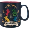Harry Potter Häuser Hrnek vícebarevný - Merchstore.cz