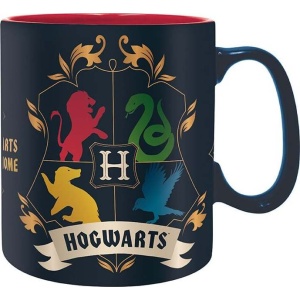 Harry Potter Häuser Hrnek vícebarevný - Merchstore.cz