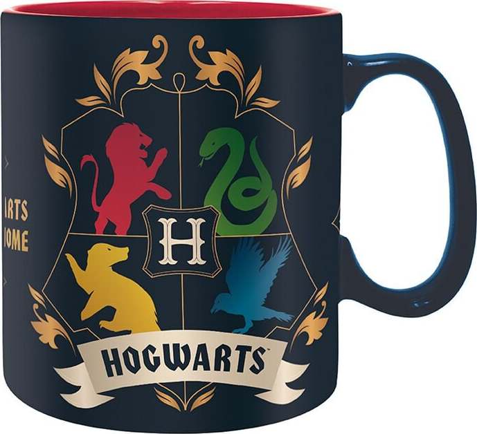 Harry Potter Häuser Hrnek vícebarevný - Merchstore.cz