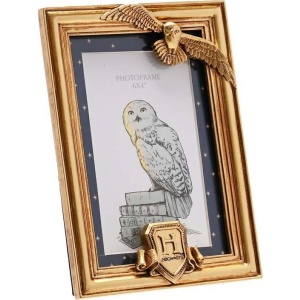 Harry Potter Hedwig dekorace zlatá - Merchstore.cz