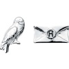 Harry Potter Hedwig & Letter sada náušnic stríbrná - Merchstore.cz