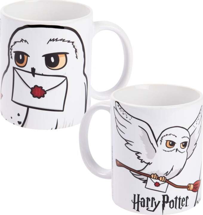 Harry Potter Hedwig Owl Hrnek vícebarevný - Merchstore.cz