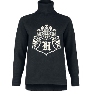 Harry Potter Hogwarts Dámská mikina černá - Merchstore.cz