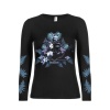 Harry Potter Hogwarts Dámské tričko s dlouhými rukávy černá - Merchstore.cz