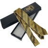 Harry Potter Hufflepuff kravata žlutá/cerná - Merchstore.cz