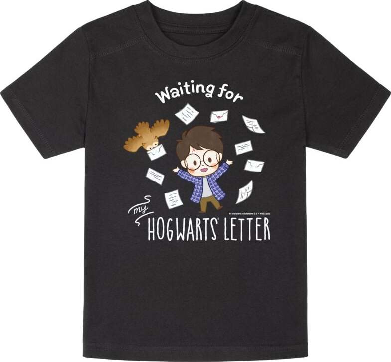 Harry Potter Metal-Kids - Waiting detské tricko černá - Merchstore.cz