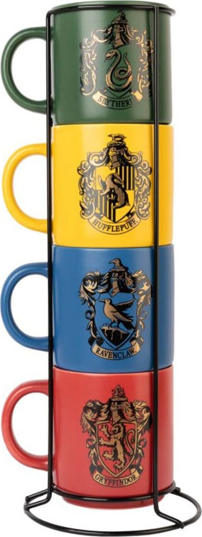 Harry Potter Sada hrnků Hogwarts Houses Hrnek - sada vícebarevný - Merchstore.cz
