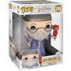 Harry Potter Vinylová figurka č. 110 Dumbledore With Fawkes (Jumbo Pop!) Sberatelská postava standard - Merchstore.cz