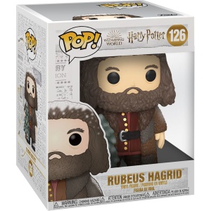 Harry Potter Vinylová figurka č.126 Rubeus Hagrid (Super Pop!) Sberatelská postava standard
