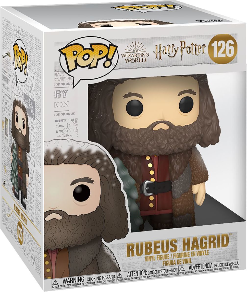 Harry Potter Vinylová figurka č.126 Rubeus Hagrid (Super Pop!) Sberatelská postava standard - Merchstore.cz