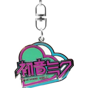 Hatsune Miku Heart Klíčenka vícebarevný - Merchstore.cz