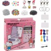 Hello Kitty DIY sada s přívěsky Hello Kitty and Friends Přívěsek vícebarevný - Merchstore.cz