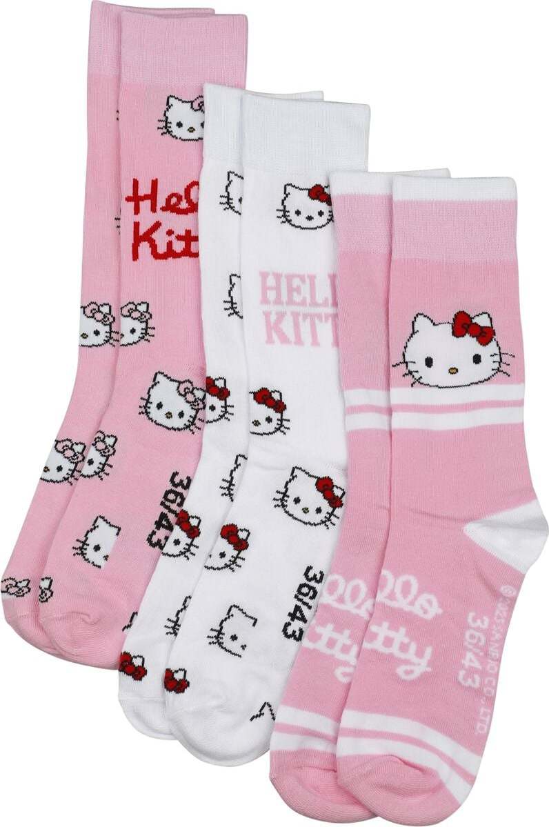 Hello Kitty Hello Kitty Ponožky vícebarevný - Merchstore.cz Hello Kitty Hello Kitty Ponožky vícebarevný - Merchstore.cz