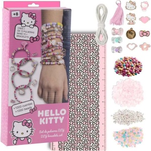 Hello Kitty Sada DIY náramků Hello Kitty náramek vícebarevný - Merchstore.cz