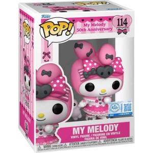 Hello Kitty Vinylová figurka č.114 Hello Kitty and Friends - My Melody Sberatelská postava standard - Merchstore.cz