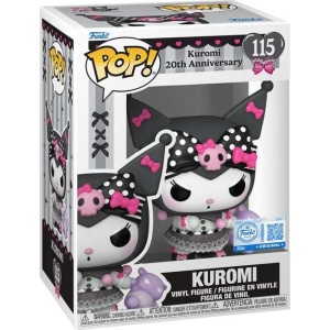 Hello Kitty Vinylová figurka č.115 Hello Kitty and Friends - Kuromi Sberatelská postava standard - Merchstore.cz