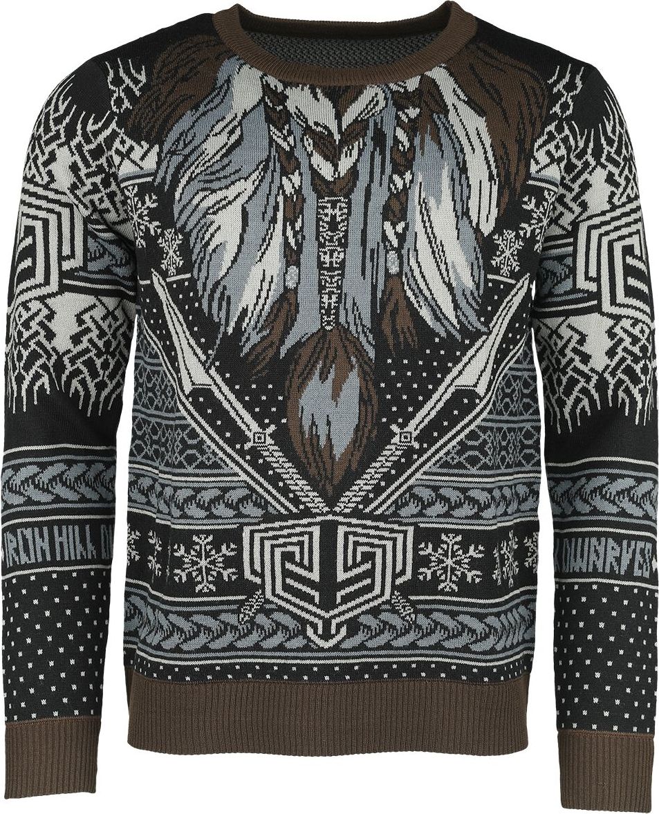 Hobit Bifur Pletený svetr vícebarevný - Merchstore.cz Hobit Bifur Pletený svetr vícebarevný - Merchstore.cz