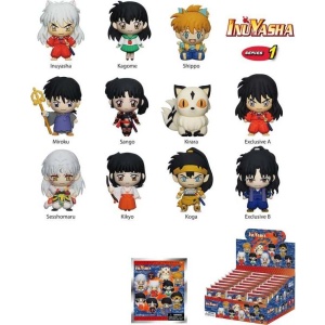 InuYasha InuYasha Přívěsek na tašku vícebarevný - Merchstore.cz