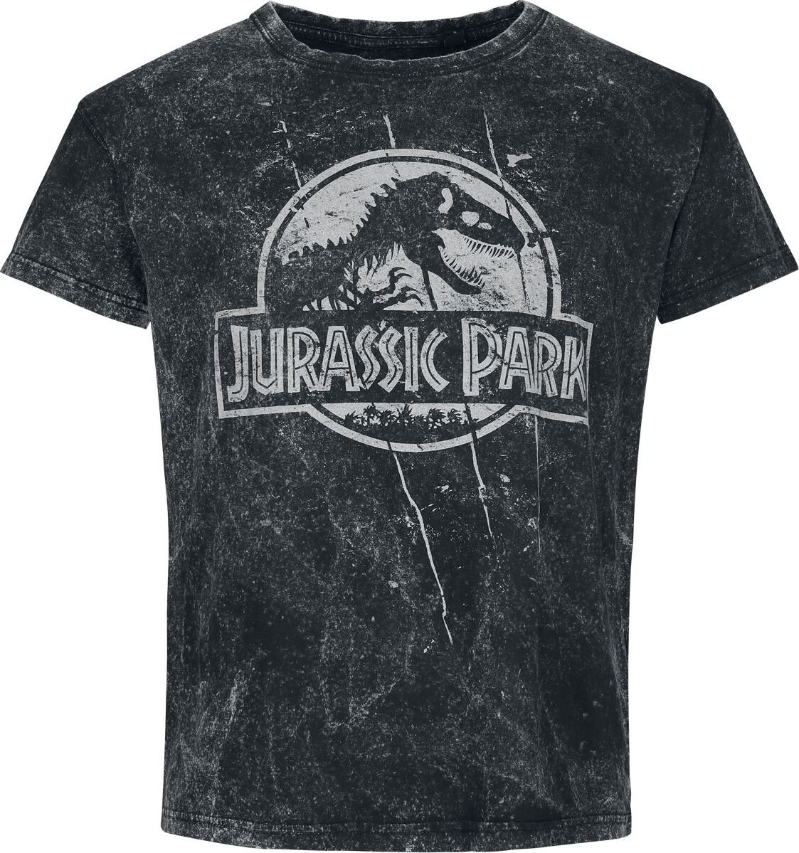 Jurassic Park Jurassic Park Logo Tričko černá - Merchstore.cz Jurassic Park Jurassic Park Logo Tričko černá - Merchstore.cz