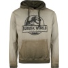 Jurassic Park Jurassic World - T-Rex Mikina s kapucí zelená - Merchstore.cz