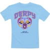KPop Demon Hunters Derpy detské tricko světle modrá - Merchstore.cz