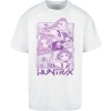 KPop Demon Hunters Huntrix Manga Panels Tričko bílá - Merchstore.cz