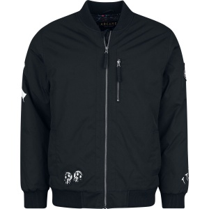 League Of Legends Arcane - Jinx Bunda černá