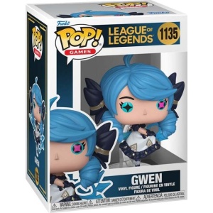 League Of Legends Vinylová figurka č.1135 Gwen Sberatelská postava standard - Merchstore.cz