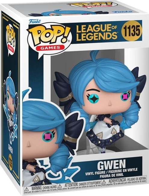 League Of Legends Vinylová figurka č.1135 Gwen Sberatelská postava standard - Merchstore.cz League Of Legends Vinylová figurka č.1135 Gwen Sberatelská postava standard - Merchstore.cz