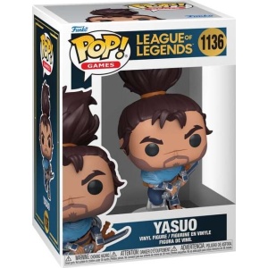 League Of Legends Vinylová figurka č.1136 Yasuo Sberatelská postava standard - Merchstore.cz