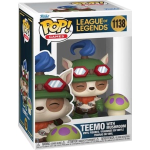 League Of Legends Vinylová figurka č.1138 Teemo with Mushroom Sberatelská postava standard - Merchstore.cz
