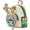 Lilo & Stitch Loungefly - Lilo & Stitch Holiday Batoh vícebarevný - Merchstore.cz