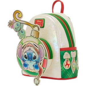 Lilo & Stitch Loungefly - Lilo & Stitch Holiday Batoh vícebarevný - Merchstore.cz