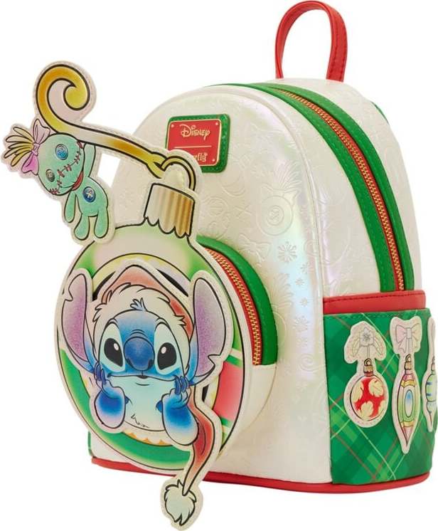 Lilo & Stitch Loungefly - Lilo & Stitch Holiday Batoh vícebarevný - Merchstore.cz