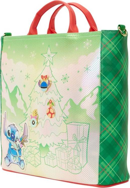 Lilo & Stitch Loungefly - Lilo & Stitch Holiday Kabelka vícebarevný - Merchstore.cz