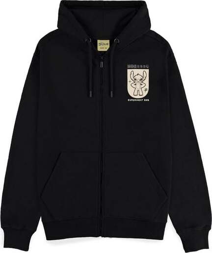 Lilo & Stitch Mikina s kapucí na zip černá - Merchstore.cz Lilo & Stitch Mikina s kapucí na zip černá - Merchstore.cz