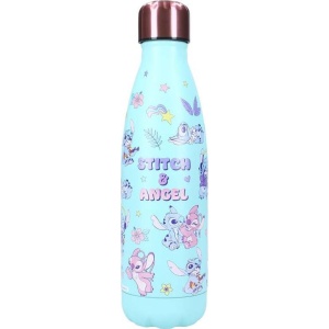 Lilo & Stitch Stitch and Angel láhev vícebarevný - Merchstore.cz