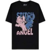 Lilo & Stitch Stitch and Angel Tričko černá - Merchstore.cz