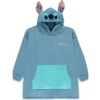 Lilo & Stitch Stitch - Lounge Hoodie Mikina s kapucí modrá - Merchstore.cz