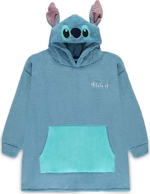 Lilo & Stitch Stitch - Lounge Hoodie Mikina s kapucí modrá - Merchstore.cz Lilo & Stitch Stitch - Lounge Hoodie Mikina s kapucí modrá - Merchstore.cz